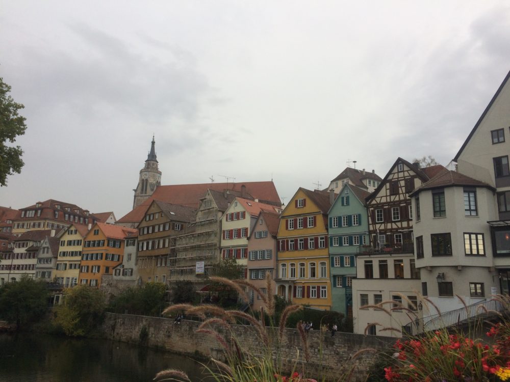 View from the Neckar Bridge in Tübingen