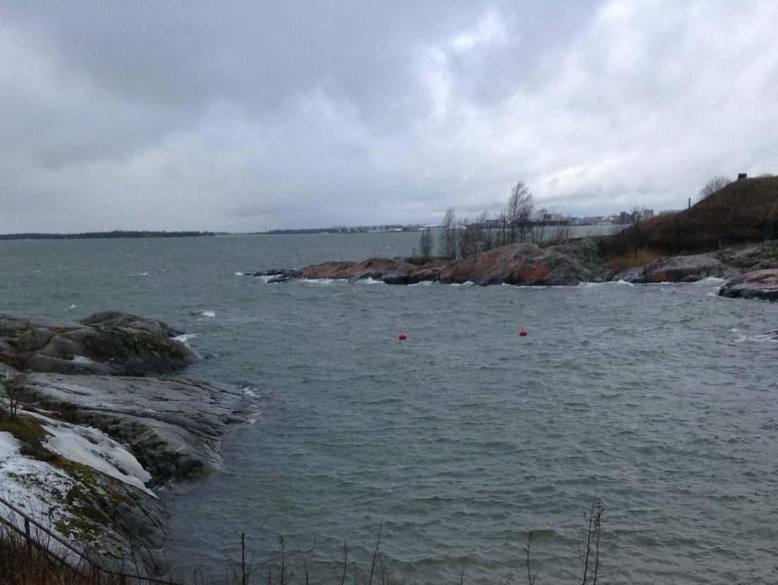 The Helsinki Island Fortress Complex of Suomenlinna, 1st of March 2020